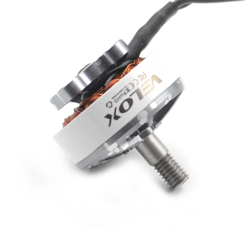 T-motor VELOX V2306 V2.0 2306 1950KV 2400KV 4-6S бесщеточный двигатель 4 мм вал 16x16 для