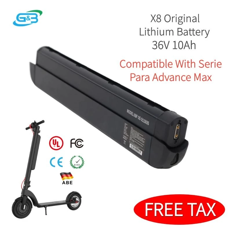 Акумуляторная батарея Bicicleta Electrica е байка 36В 10Ah 18650 акумуляторная для электронных