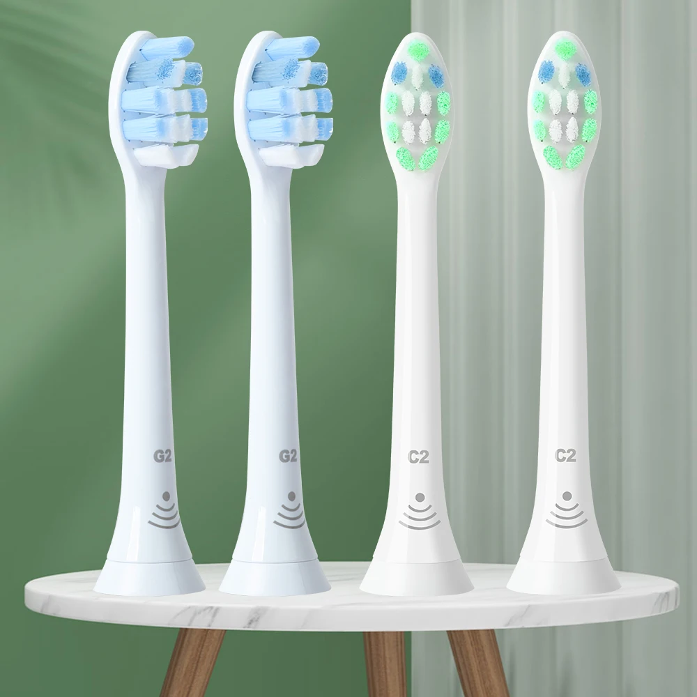 

Электрическая ручка Philips Sonicare Серии HX3/Насадки для электрической зубной щетки, подходит для Diamond Clean FlexCare + ProResult, Легкая очистка, 6/9