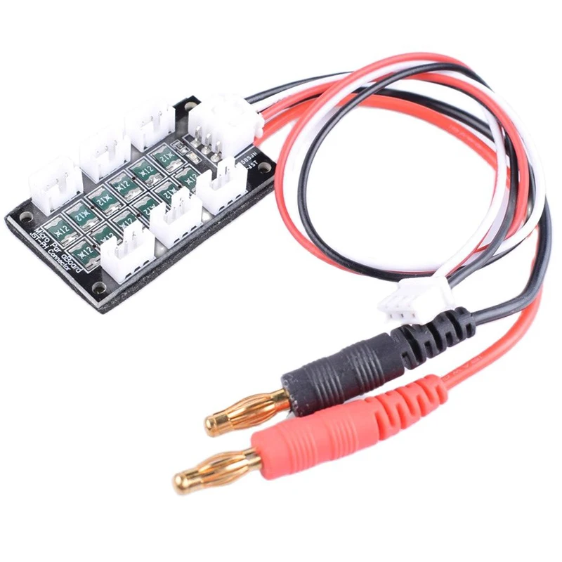 RC Micro Paraboard JST PH E Flite UMX 6x2 S 130X и т. Д. Балансовая плата UMXPARAB OARD для батареи зарядного