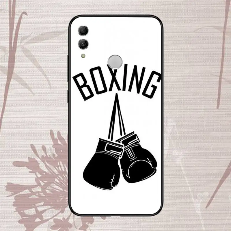 

Strong Boxing Gloves Phone Case For Huawei Honor 7C 7A 8X 8A 9 10 10i Lite 20 NOVA 3i 3e
