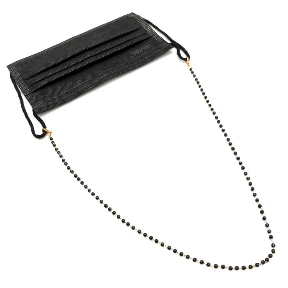 Модные жемчужные бусины цепочки для очков женский шнур вешает маски