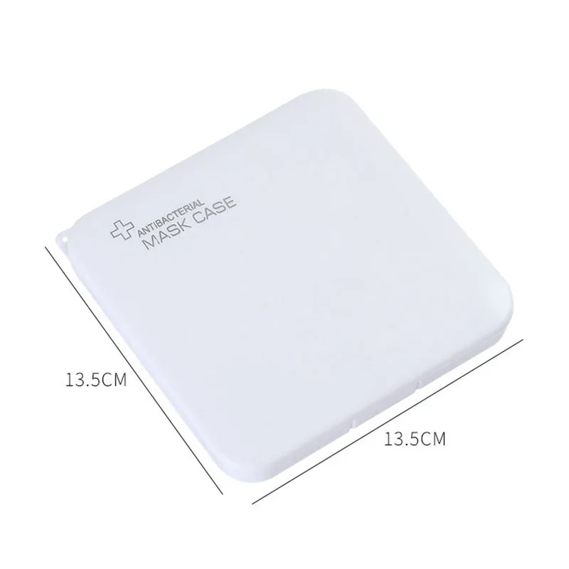 Портативный контейнер для хранения масок лица одноразовая коробка N95 утолщенная