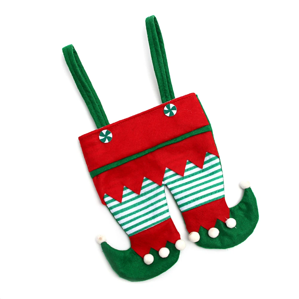 Новые рождественские украшения Праздничная Вечеринка Подарочная сумка старый