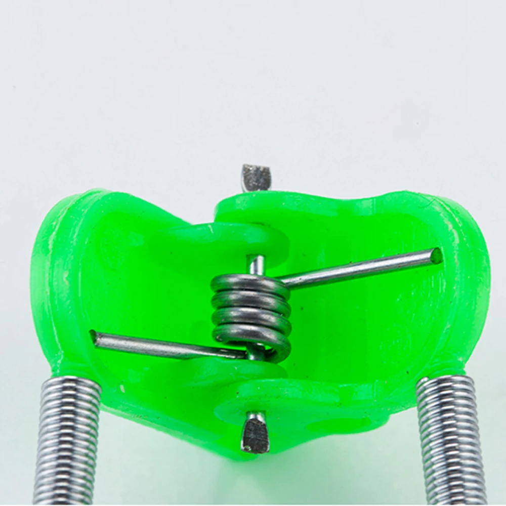 10 шт./лот сигнализатор поклевки для рыболовной удочки Колокольчик зажим удилища