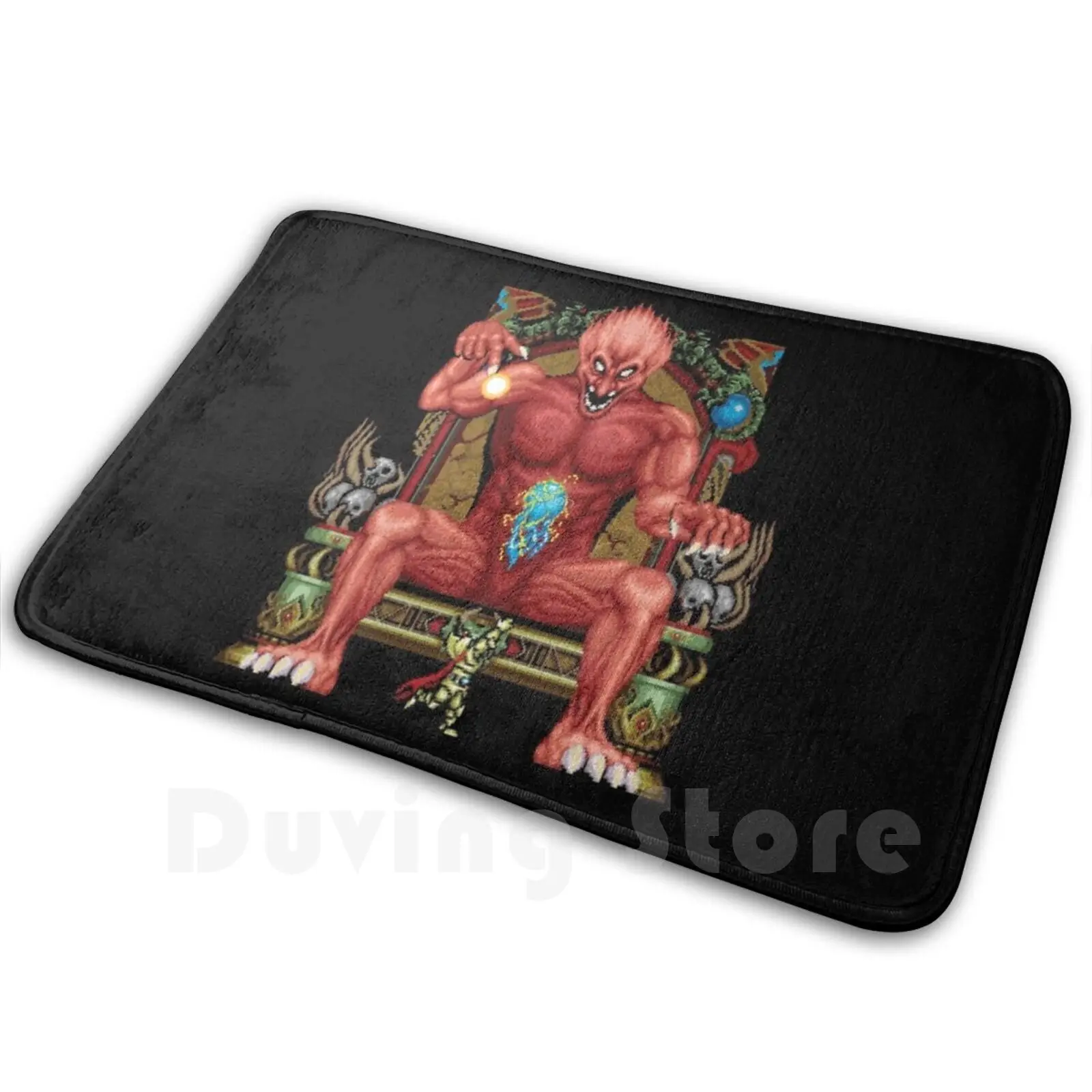 

Ghouls N Ghosts Carpet Mat Rug Cushion Soft Non-Slip Ghouls N Ghosts
