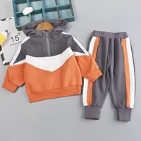 childrens boutique clothing 2021new sports suit spring autumn2 piece set kids clothing baby boy clothes set clothes for girls