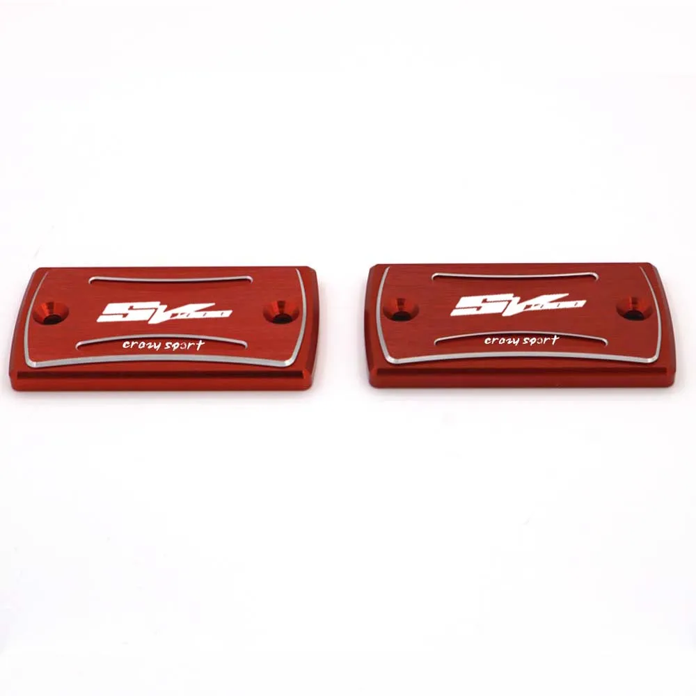Для SUZUKI SV1000 2003-2008 2007 SV 1000 передний тормоз/сцепление Крышка Резервуара аксессуары