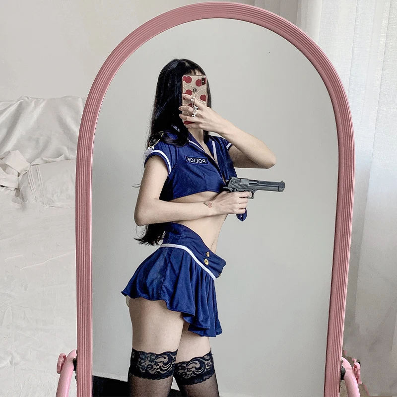 Униформа для Хэллоуина сексуальный соблазнительный наряд ночного клуба костюм