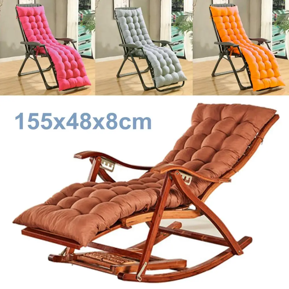 

Мягкая подушка для сиденья, сменная Подушка, садовый шезлонг, кресло с откидывающейся спинкой, x 48x8 см