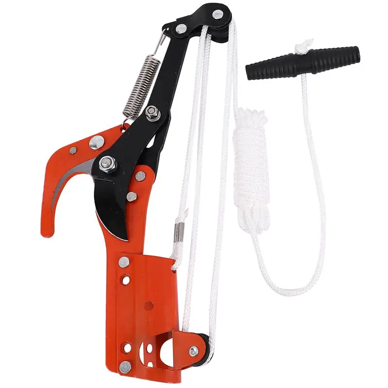 

Extendable Scissors Pruning Tool Tall Tree Branch Lopper High-Altitude Shears Picking Fruit Garden Trimmer Saw Branches Cutter