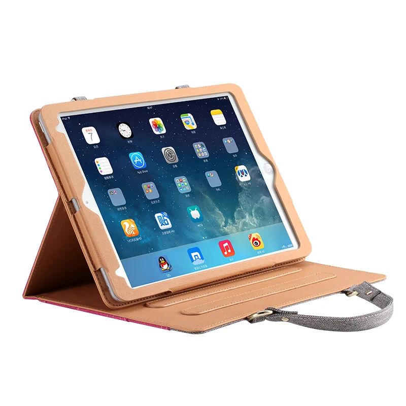 Модный Джинсовый чехол для планшета iPad Mini 1 2 3 Mini2 Mini3 сумочка чехол-подставка mini |