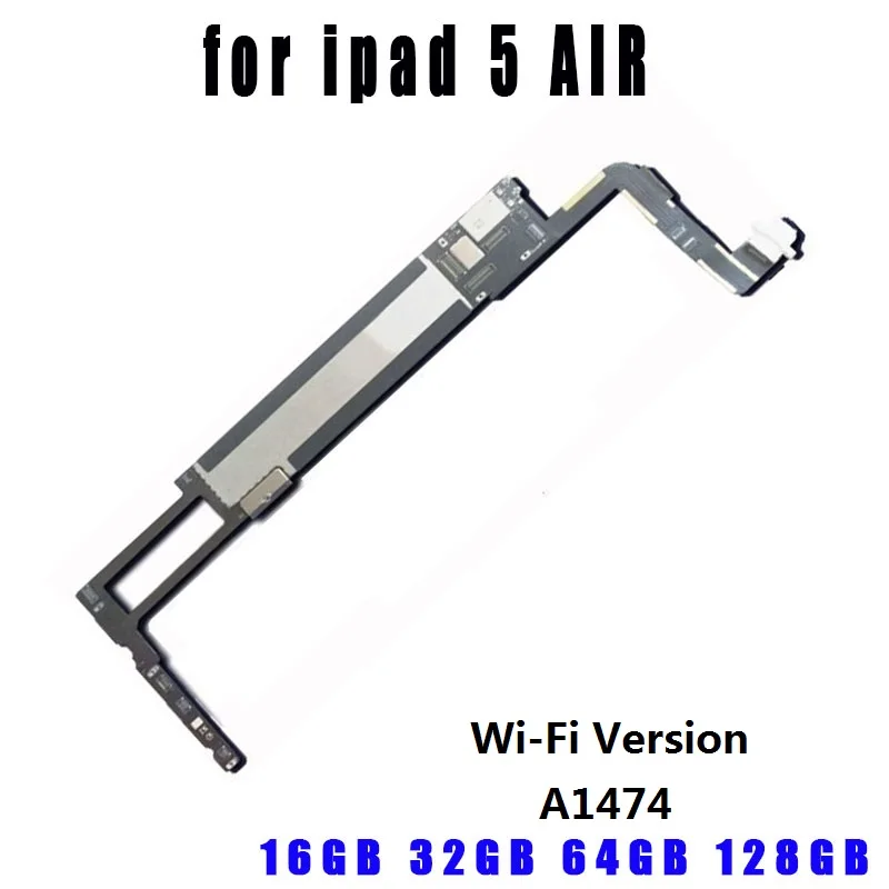 A1474/A1475 или A1476 Оригинальная бесплатная iCloud для iPad 5 логические платы Wi-Fi сотовая