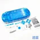 6 шт полный корпус оболочки для PSP 3000 PSP 3000 консоль с кнопками