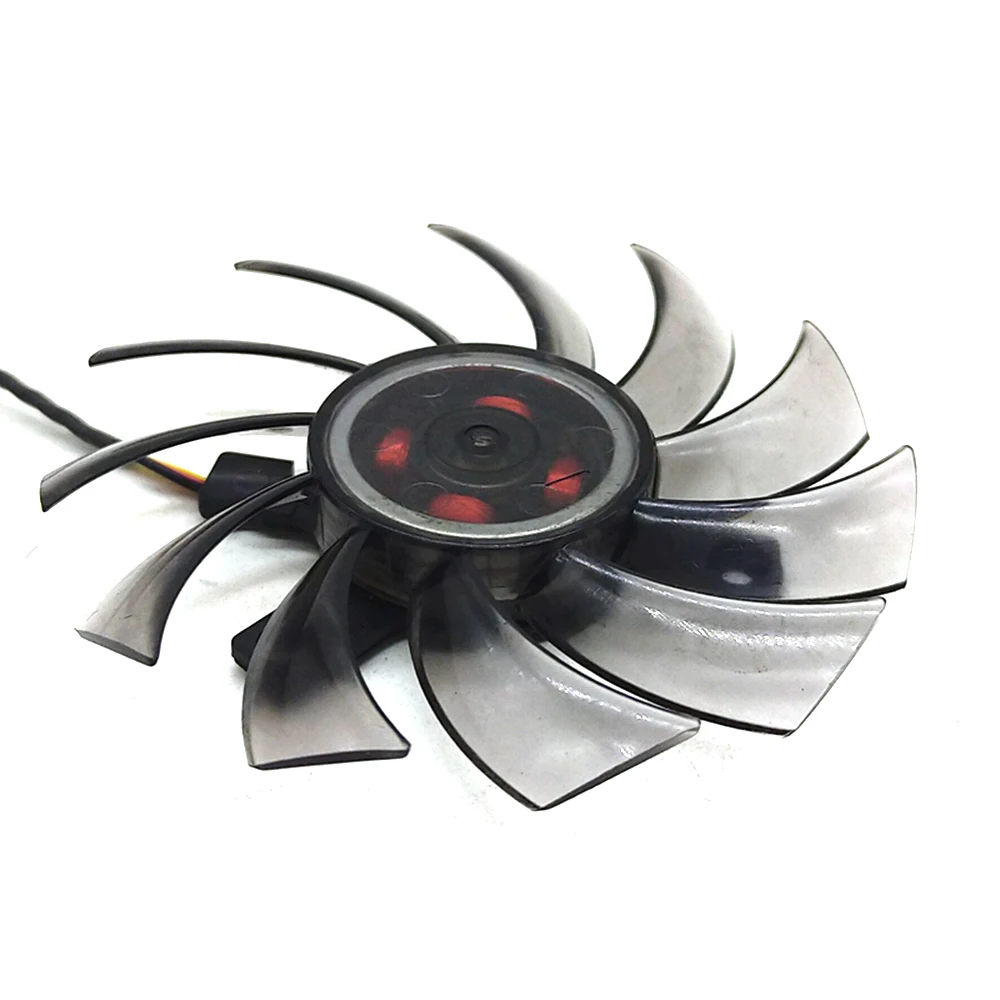 New 75MM PLD08010S12H Cooler Fan For Gigabyte HD 6850 7970 GTX 460 GTX560Ti R270X AMD R7 260x Graphics Video Card Cooling Fans | Компьютеры
