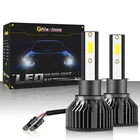 Светодиодные Автомобильные фары Galaxinno H1, 12 В, 6000 К, лм, 2 шт.