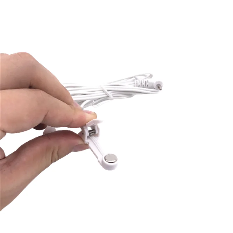 2 5 мм Дополнительный электрод ведущий провод соединительные кабели с зажимами