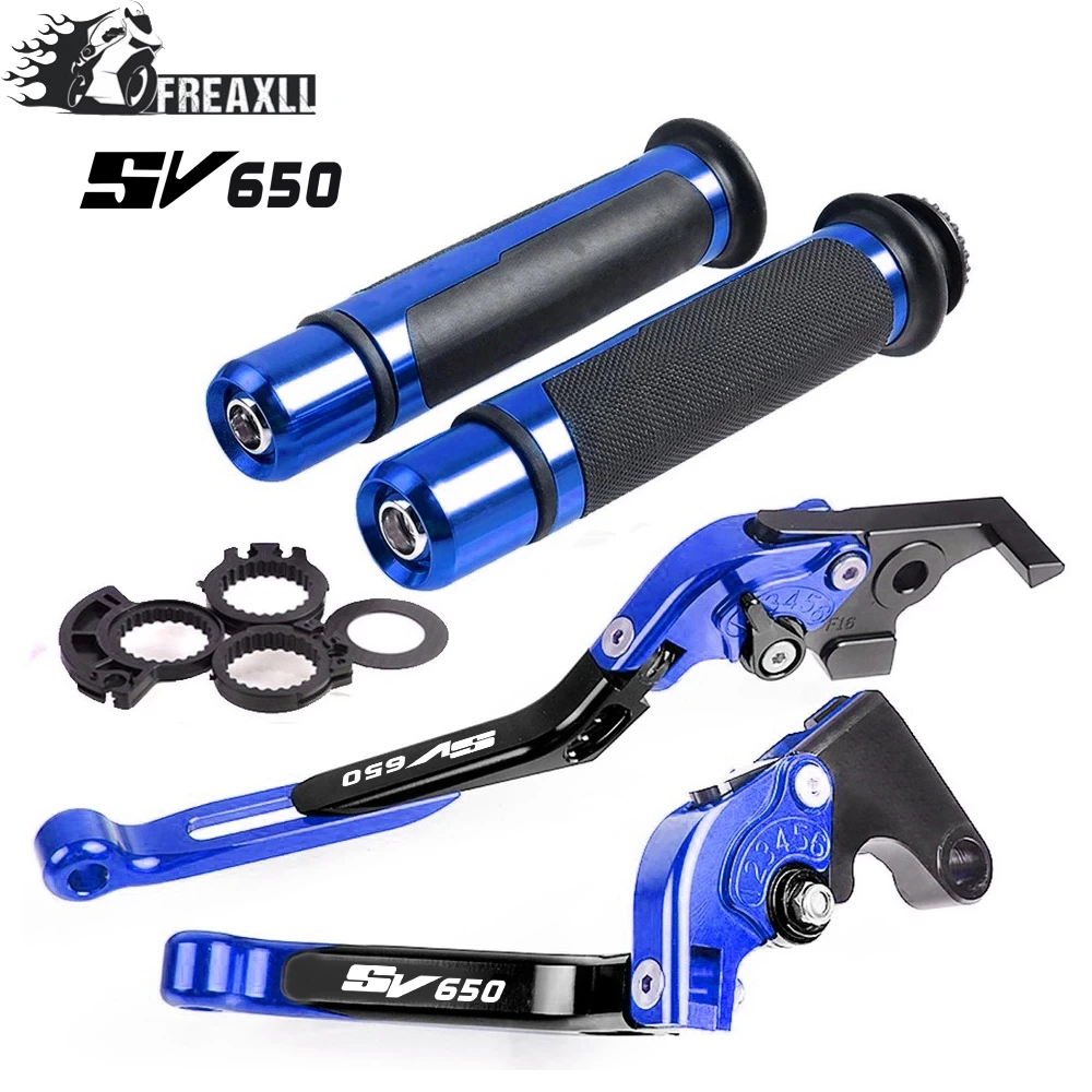 Для SUZUKI SV650 S SV 650 1999-2009 2000 2001 2002 2003 2004 мотоцикла CNC складные тормозные рычаги