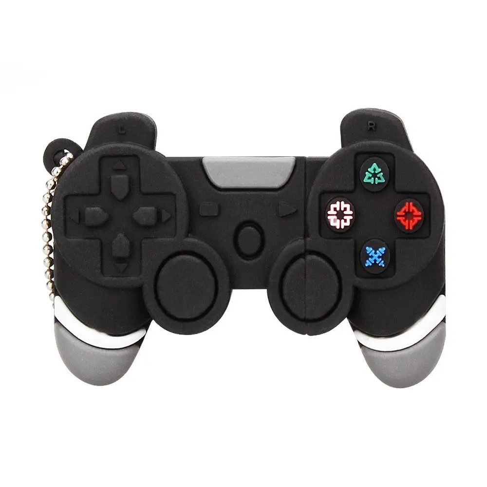 

USB flash drive 128gb cartoon game handle pendriver usb stick 2.0 4GB 8GB 16GB 32GB 64GB game controller pen drive holiday gift