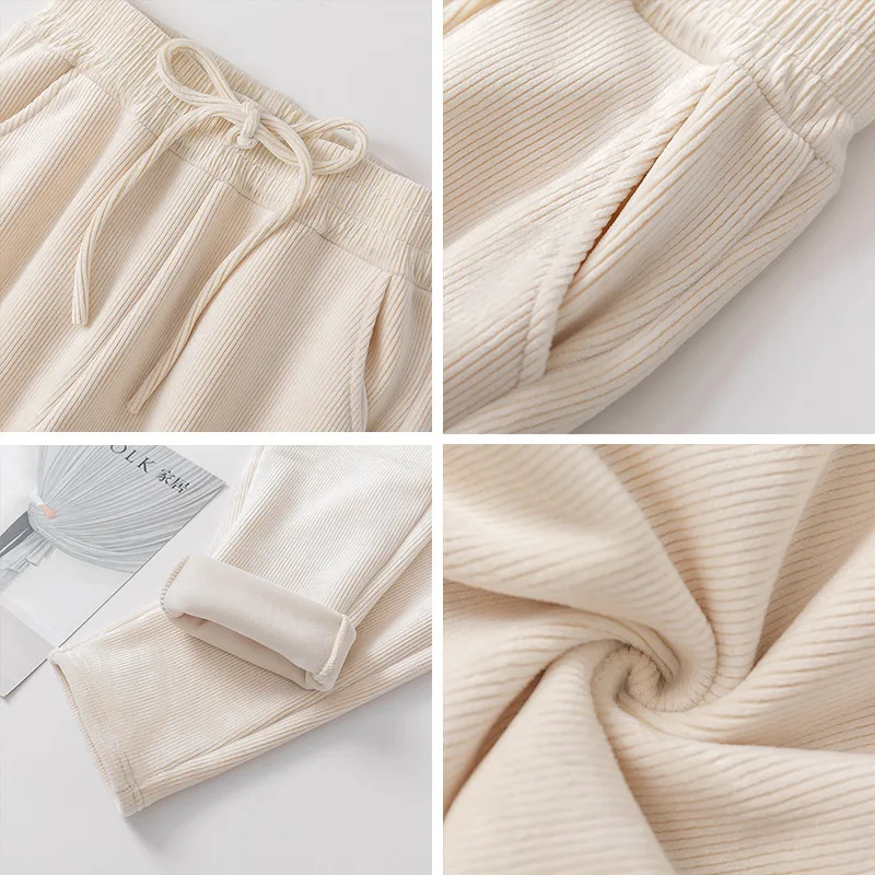 Winter Pants Casual Warm Leggings Women Velvet  Hight Waist Leggings Women Solid Legging Comfortable Keep Warm