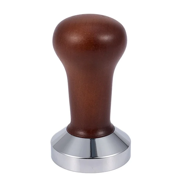 

Wooden Coffee Tamper Pad Pad Coffee Tampering Powder Press Holder Household Coffee Accessories 58mm