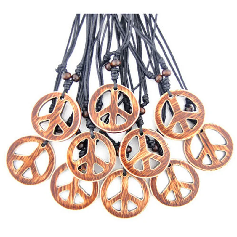 Оптовая продажа 12 шт. Племенной Стиль имитация кости яка резное ожерелье