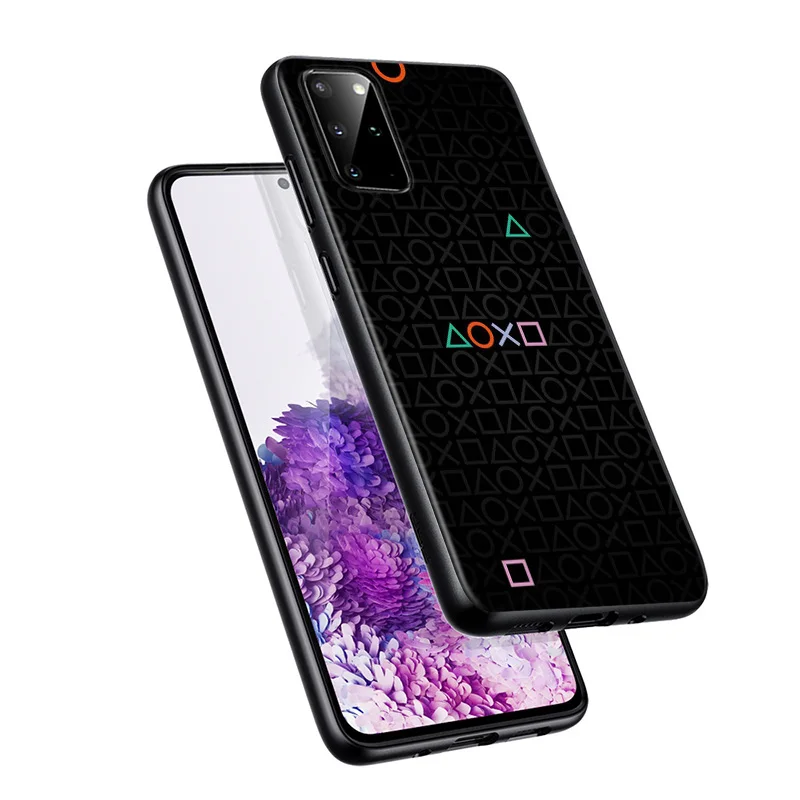 Игровой Полосатый чехол для Samsung Galaxy S20 FE Plus Ultra Note 10 Lite A91 A81 A71 A51 A42 A21S 4G | Мобильные