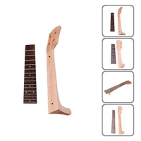 non deformed wood wood resonant diy sturdy ukulele fretboard for replacement