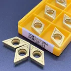 Твердосплавные вставки DCMT070204 DCMT11T304 DCMT11T308, инструмент для внутренней обточки, стандартный инструмент для резки из жесткого сплава