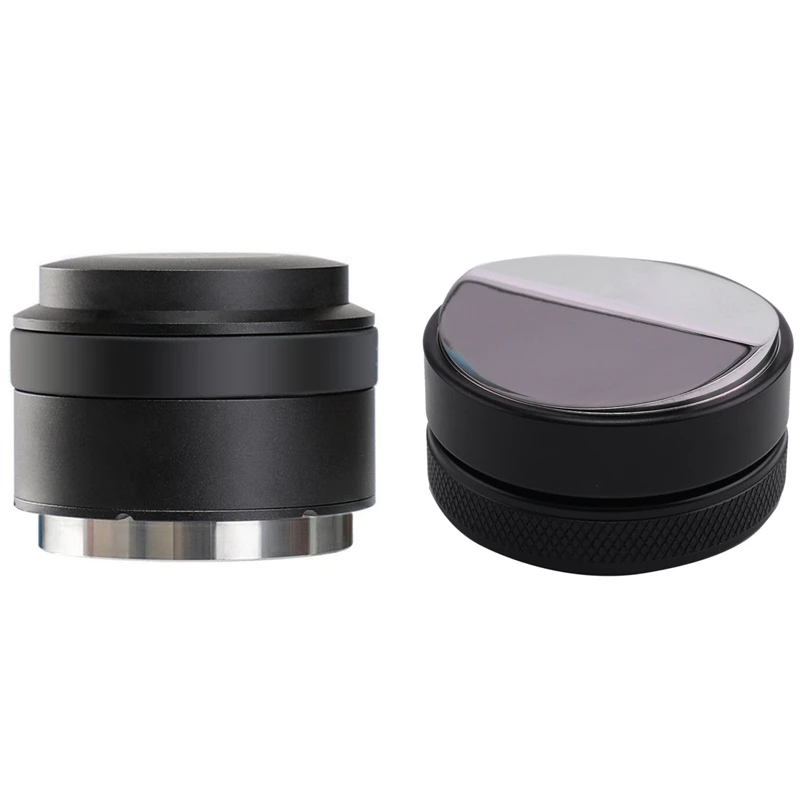 2 шт. кофейный порошок с постоянной силой пресс для прессования молоток темпера