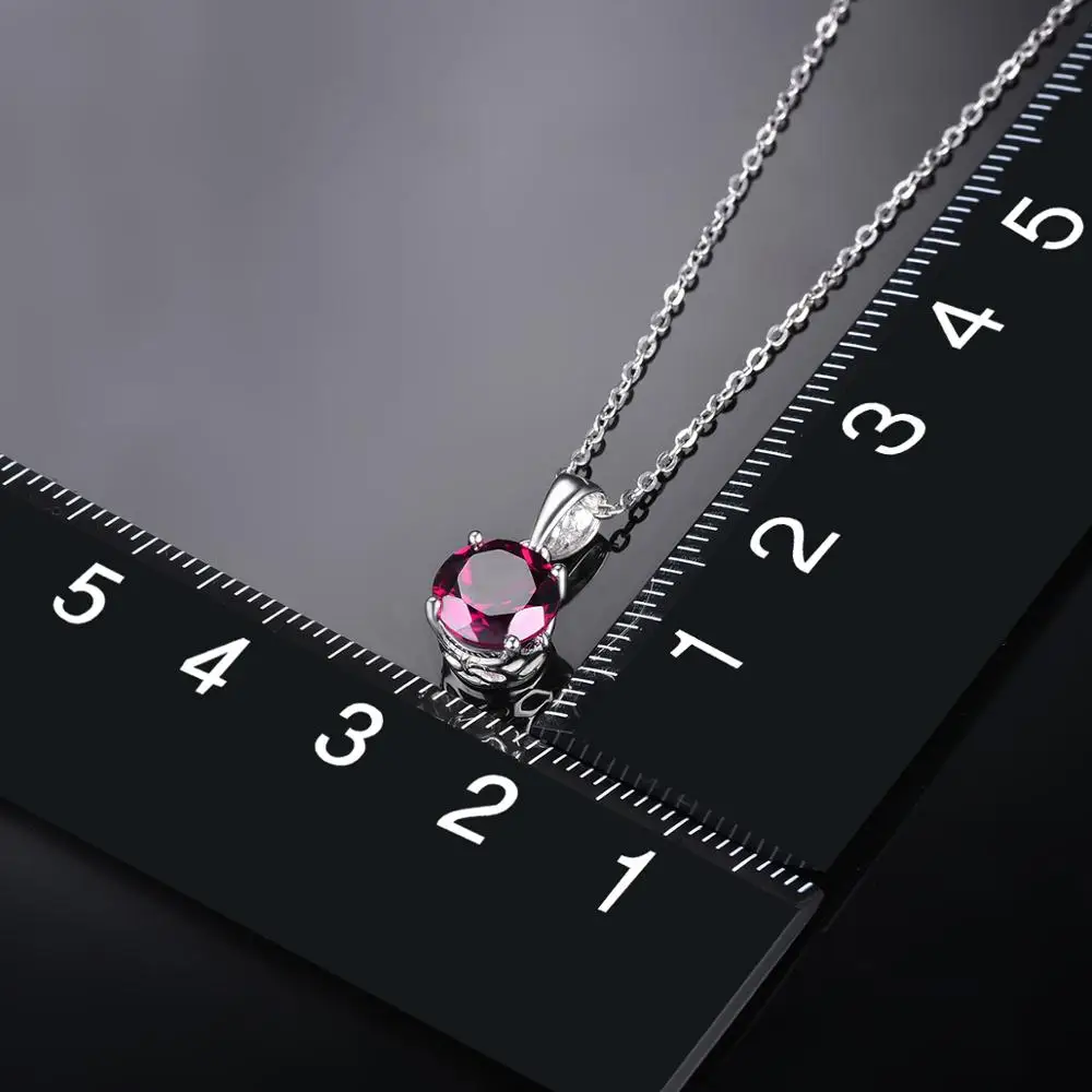 Женская подвеска из белого золота LP 14 карат натуральный драгоценный камень