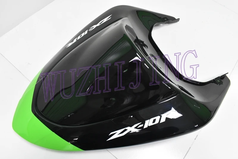 Обтекатели для Kawasaki ZX10r 2006 зеленые и черные 2006-2006 | Автомобили мотоциклы