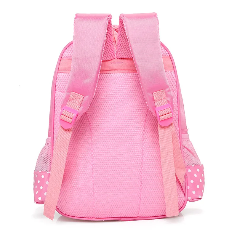 YK-Leik  Fashion Cartoon Printing Kids School Bag for Boys and Girls High quality nylon orthopedic schoolbags backpack kids
