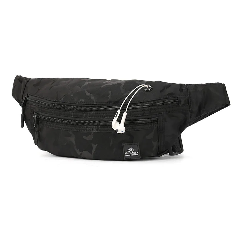 

Fashion Men Waist Bag Waterproof Men Belt Bags Outdoor Sport Sling Chest Bag For Teenager Male Shoulder Messenger Bag fanny pack