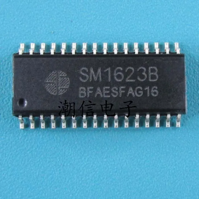 

SM1623B TM1623 drive control