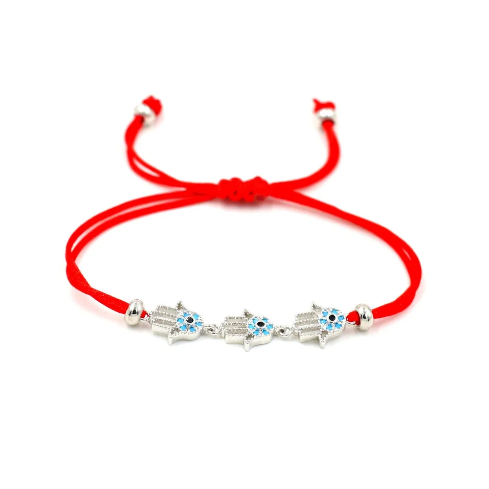 Хамса Фатима женский браслет с подвесками браслеты на удачу для влюбленных
