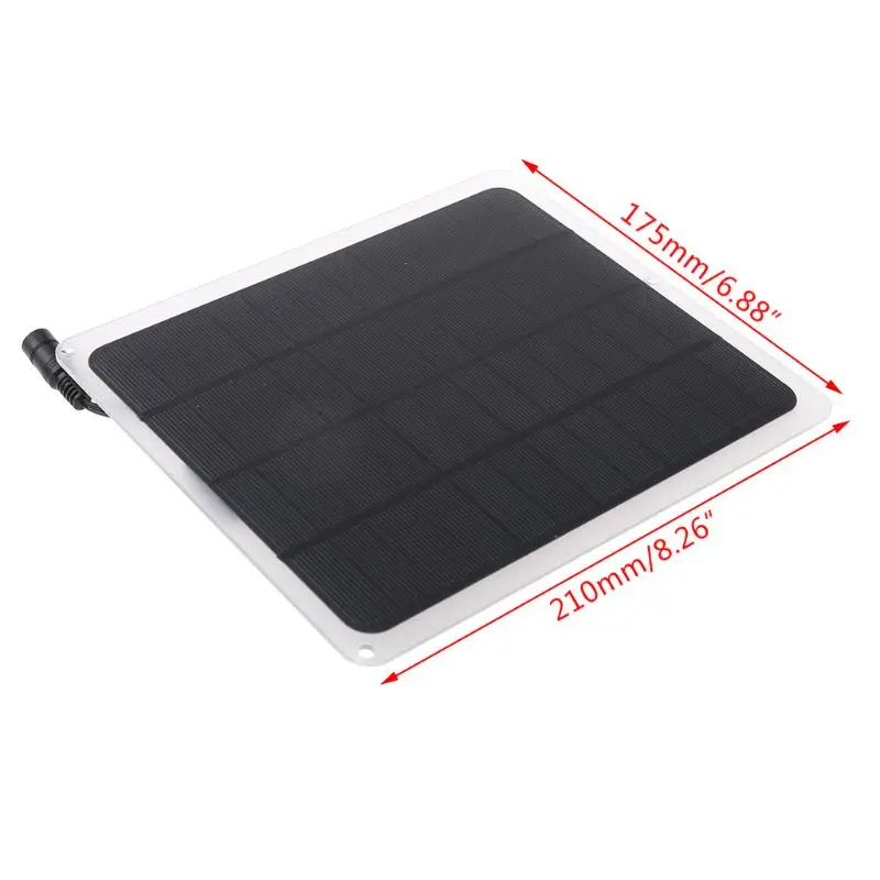 

Solar Powered Fan Ventilator For Dog Greenhouse Chicken House Energy-saving E56B