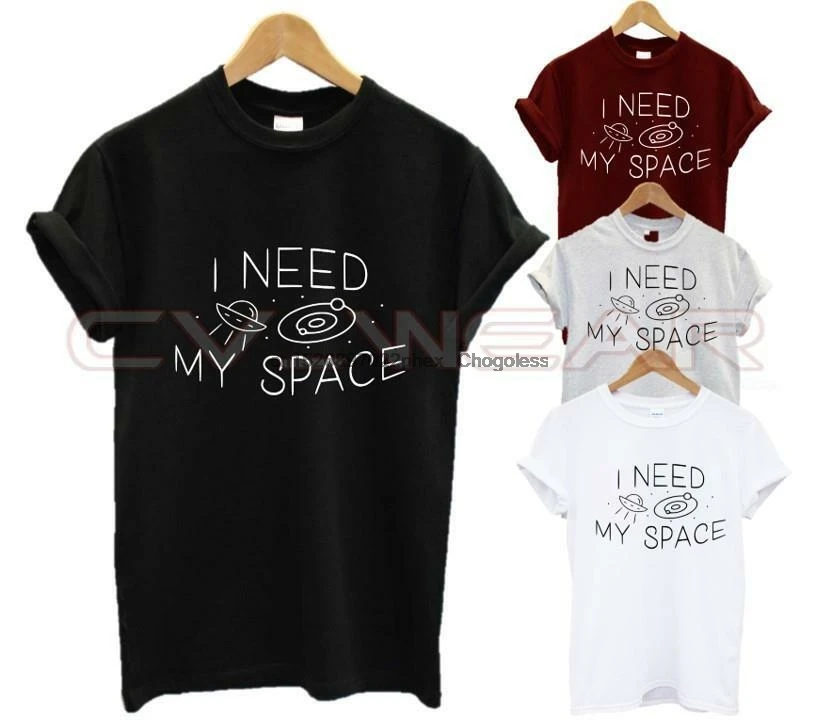 Мне нужна футболка с космосом Инопланетянин космический корабль НЛО модная TUMBLR