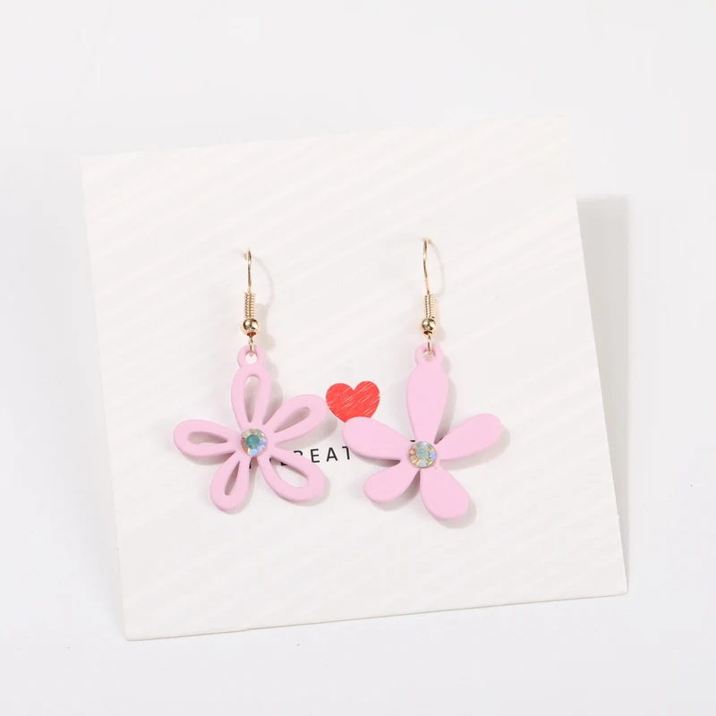 Лидер продаж: модные брюки в стиле ретро полевые цветы нерегулярные лепестки