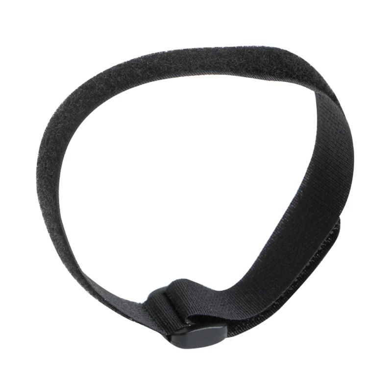 

C5AA 10X 30x2cm Strong RC Tie Battery Down Reusable Strap Antiskid Cable Straps Blue