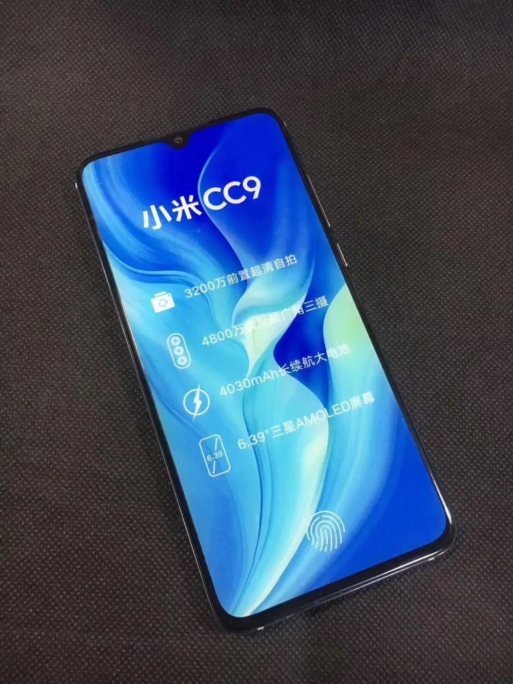 Пустышка модель телефона для XIAOMI CC9 A3 Redmi Note 7 8 Pro Нерабочая игрушка только дисплея