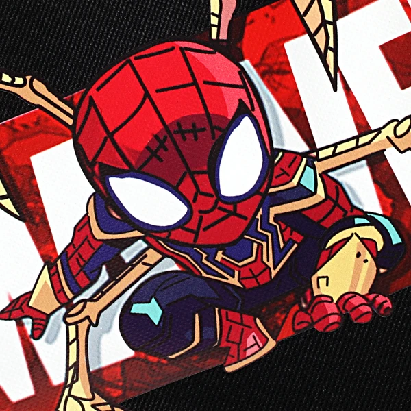 Оригинальный рюкзак с героями Диснея Marvel Человек паук Железный человек Дэдпул