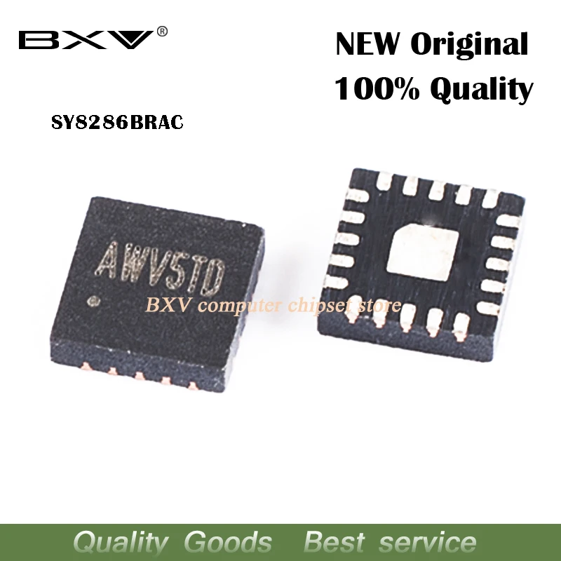 5 шт. чип для ноутбука SY8286BRAC SY8286B AWV5QB AWV5BB AWV5JA AWV|Интегральные схемы| |