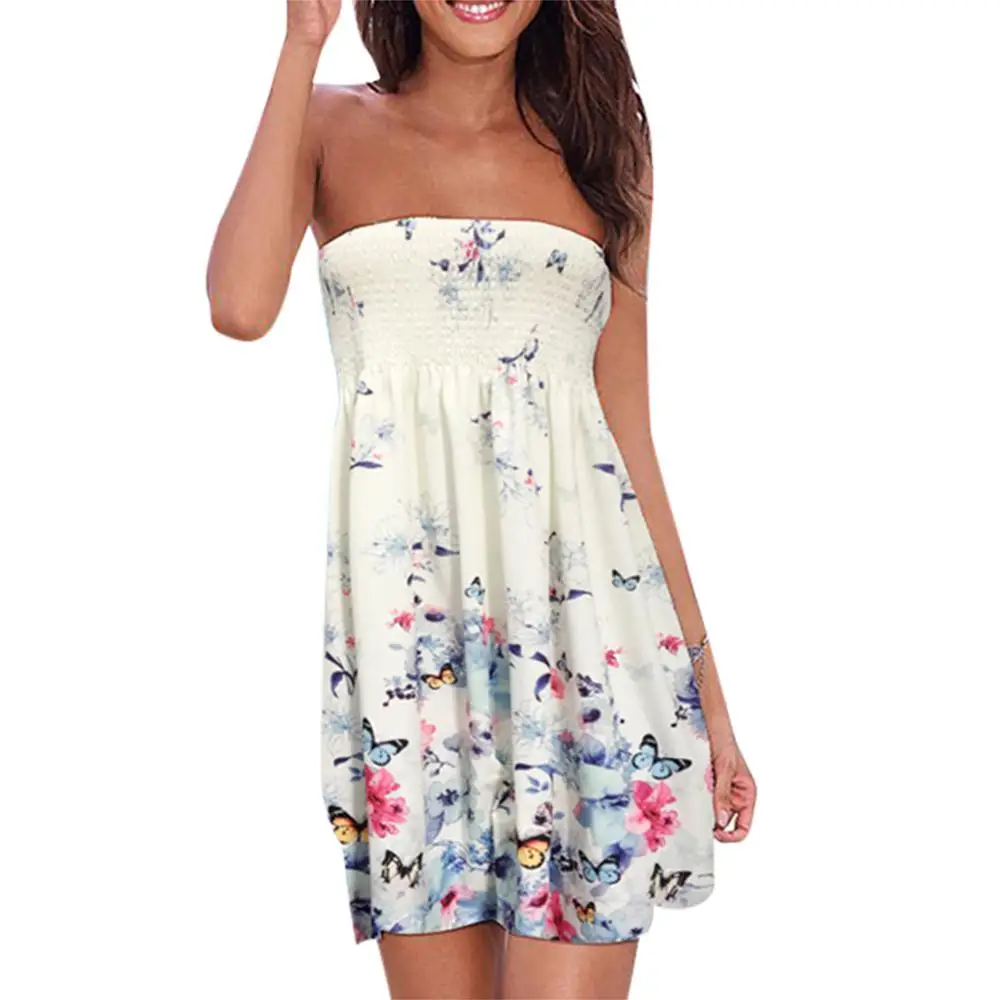 Женские повседневные платья сексуальный милый топ без рукавов платье с