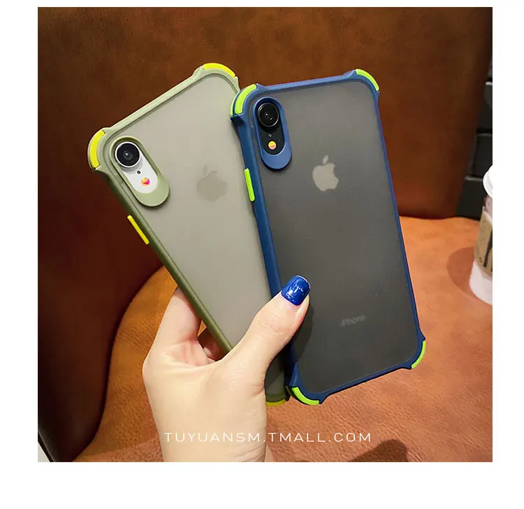 GKL матовый чехол для iPhone 11 12 Pro Max X XS XR MAX телефона i6s i7 i8 plus SE2020 все включено|Бамперы|
