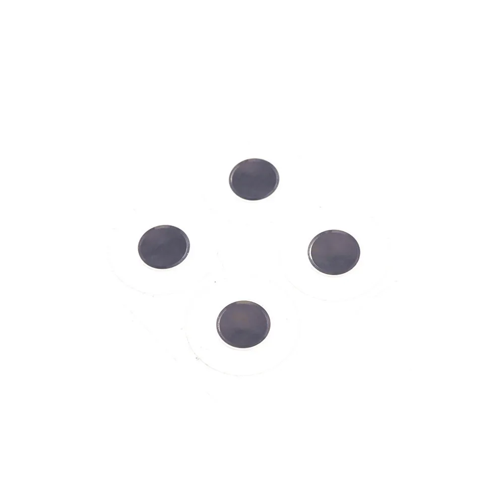 100 шт. пылезащитный круглый металлический купол с одним ключом диаметром 5 0 мм