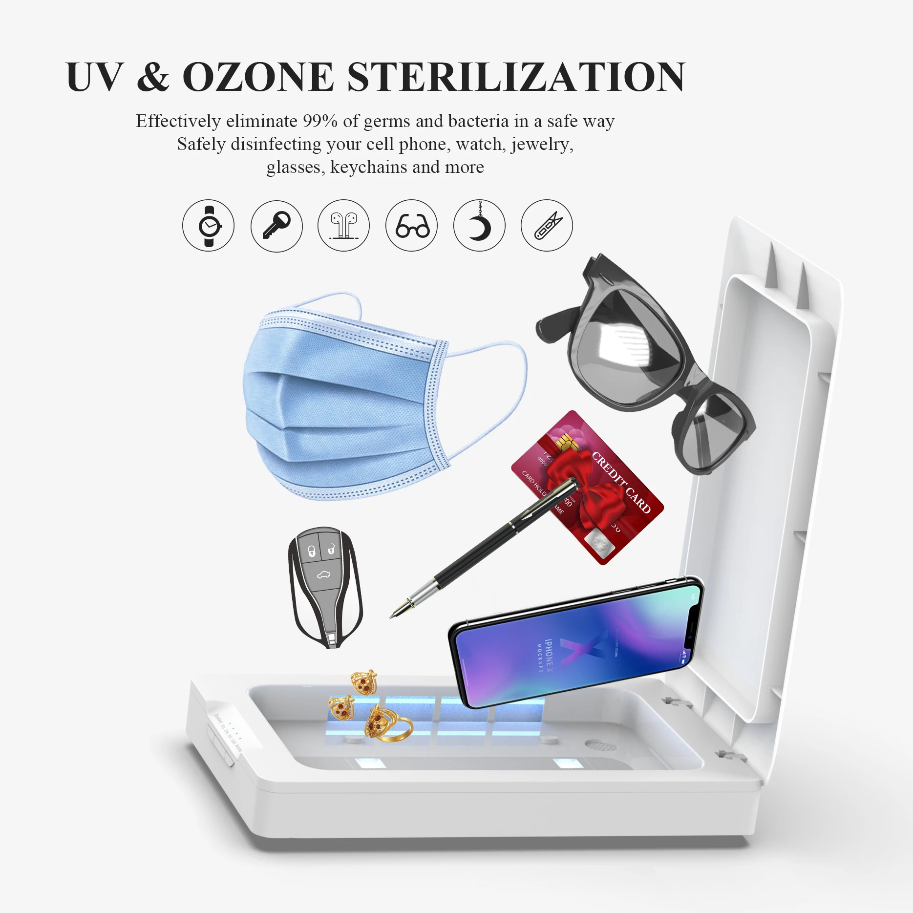Новый бытовой стерилизатор многофункциональная ультрафиолетовая дезинфекция