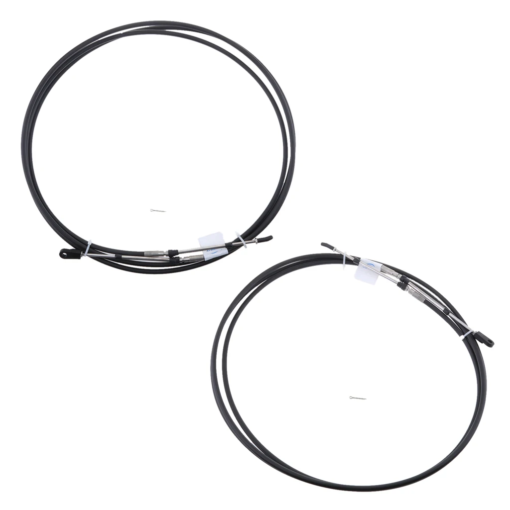 2 шт. кабель коробки управления дроссельной заслонкой для Yamaha Marine подвесной 21
