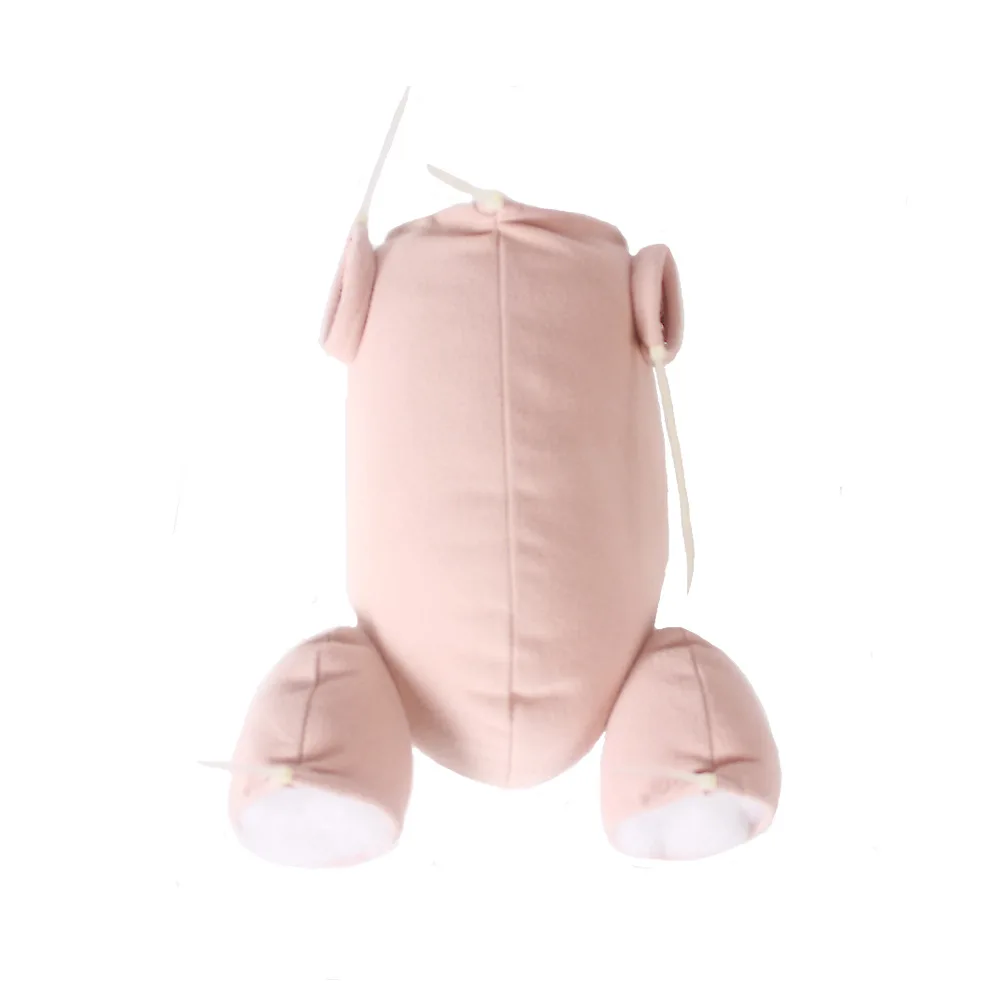 DK-50 22 дюймов реалистичный Reborn Baby DIY модель комплект с незавершенным телом пустой Unpaint кукла наборы Мягкая силиконовая кукла-младенец комплект