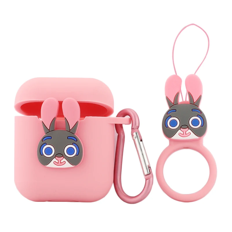 Мультфильм hello kitty силиконовый чехол для Apple гарнитура для airpods мягкий чехол для Air Pods I10 Tws коробка для наушников сумки аксессуары - Цвет: 12